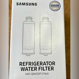 Samsung Refrigerator Water Filters — 2 Pack (Brand New)